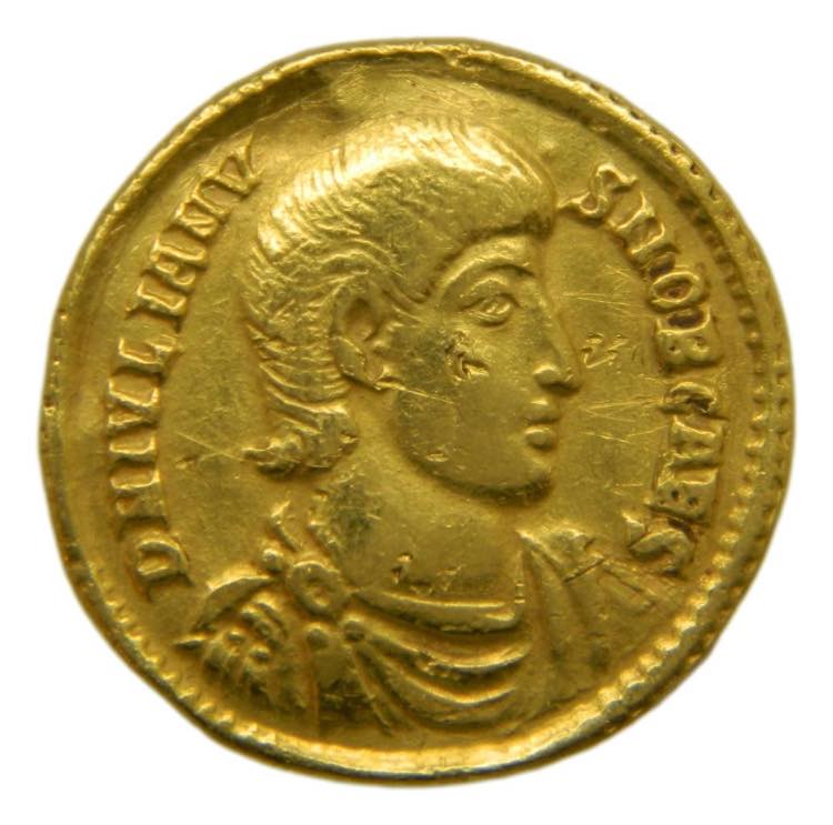 IMPERIO ROMANO - Juliano II, como ... 