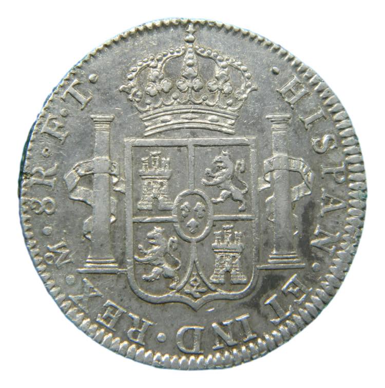 Carlos IV (1788-1808). 8 Reales ... 