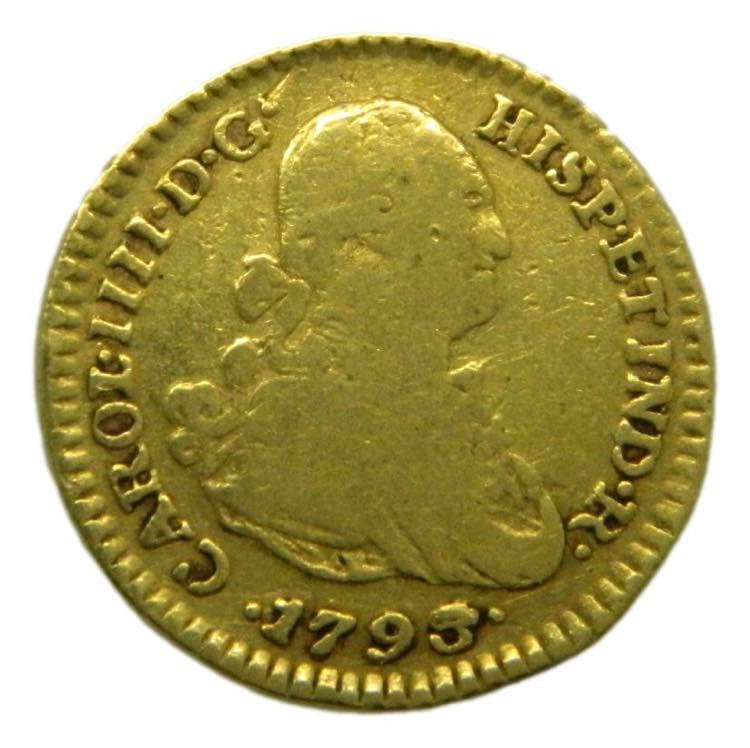 Carlos IV (1788-1808). 1 escudo ... 