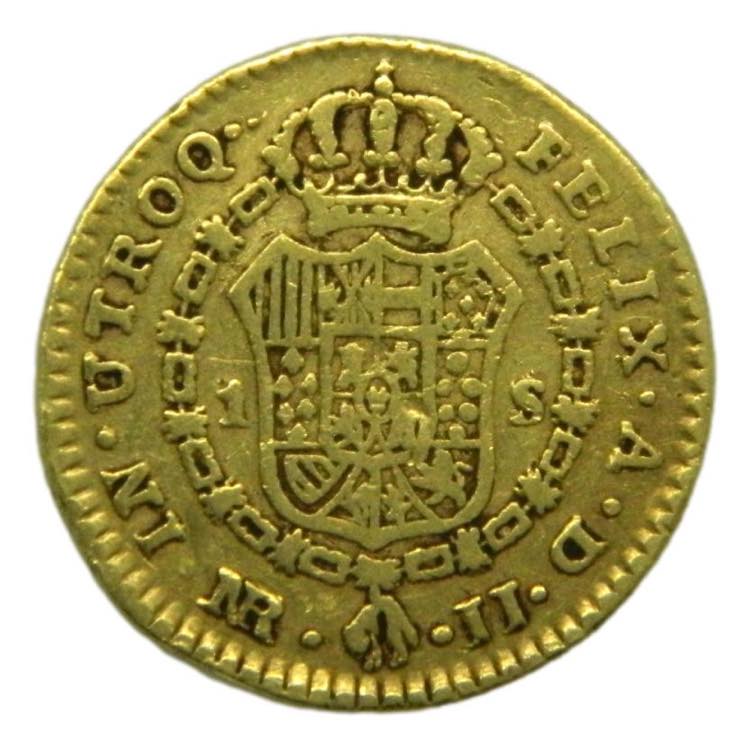 Carlos IV (1788-1808). 1 escudo ... 