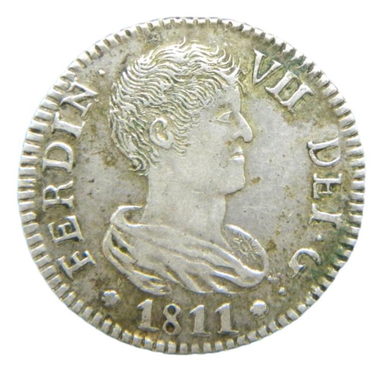 Fernando VII (1808-1833). 1 real ... 