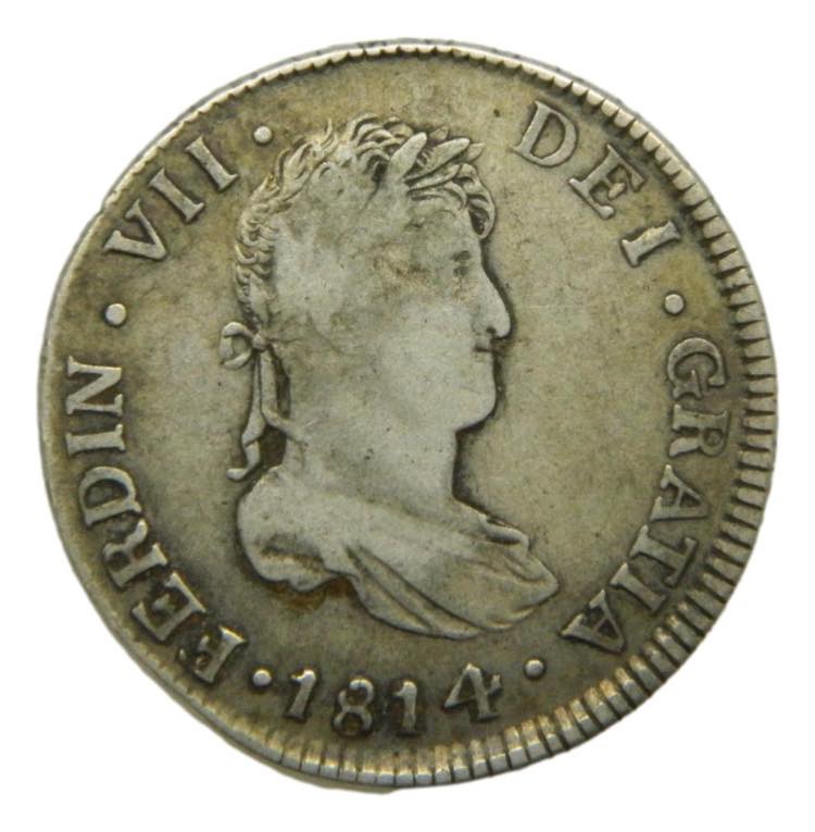 Fernando VII (1808-1833). 2 reales ... 