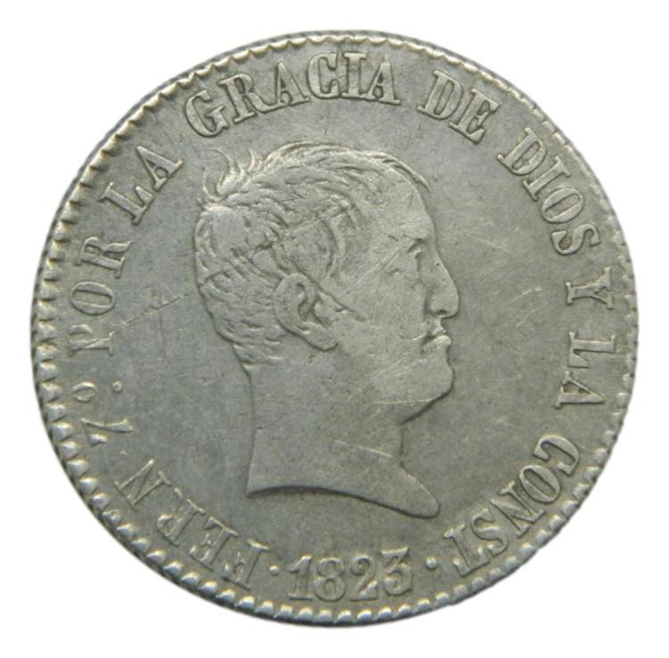 Fernando VII (1808-1833). 4 reales ... 