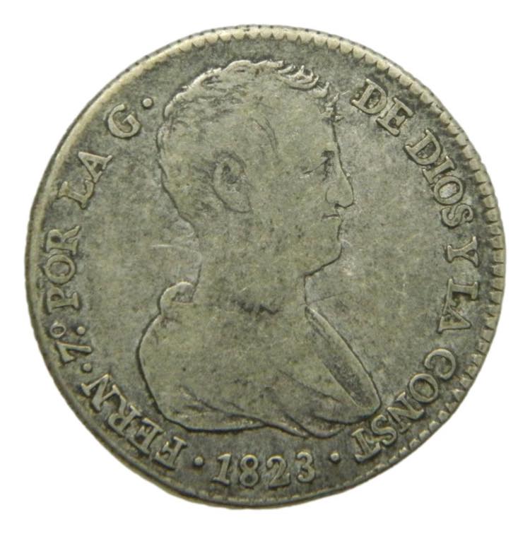 Fernando VII (1808-1833). 1823 ... 