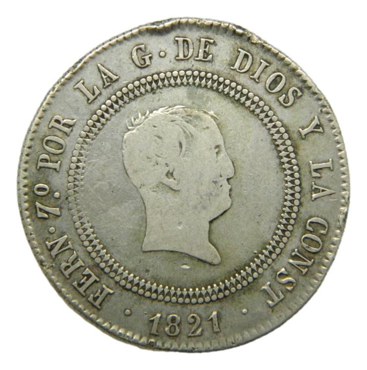 Fernando VII (1808-1833). 10 ... 