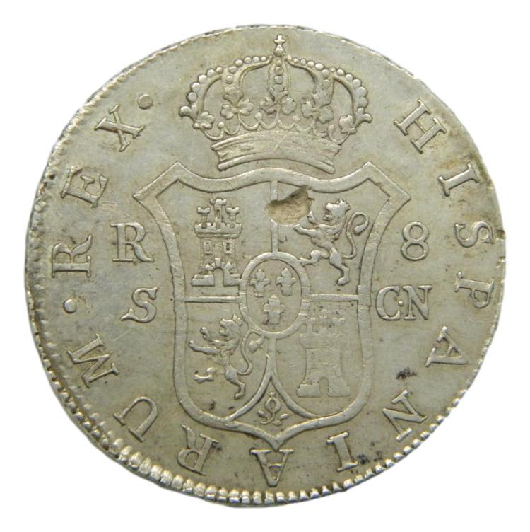 Fernando VII (1808-1833). 8 reales ... 