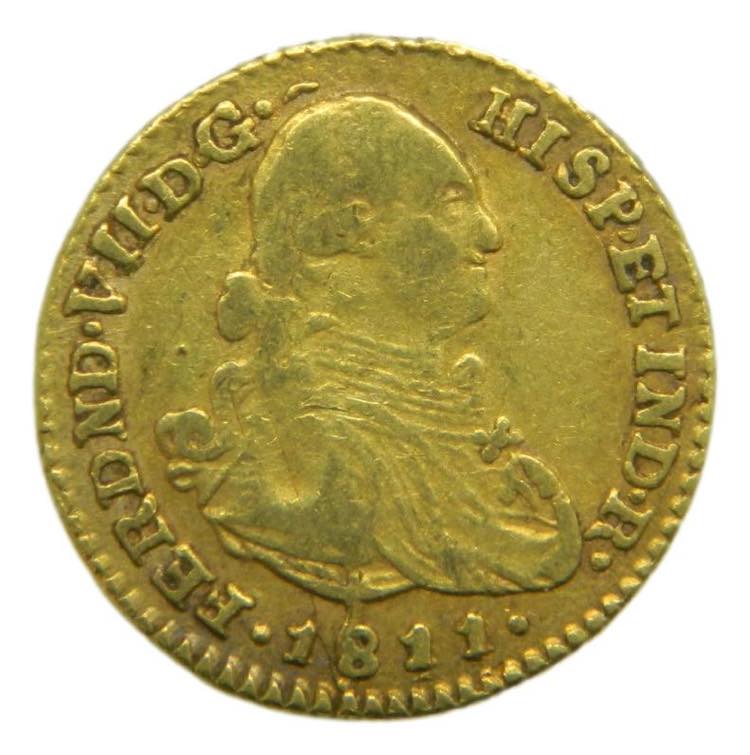 Fernando VII (1808-1833). 1 escudo ... 