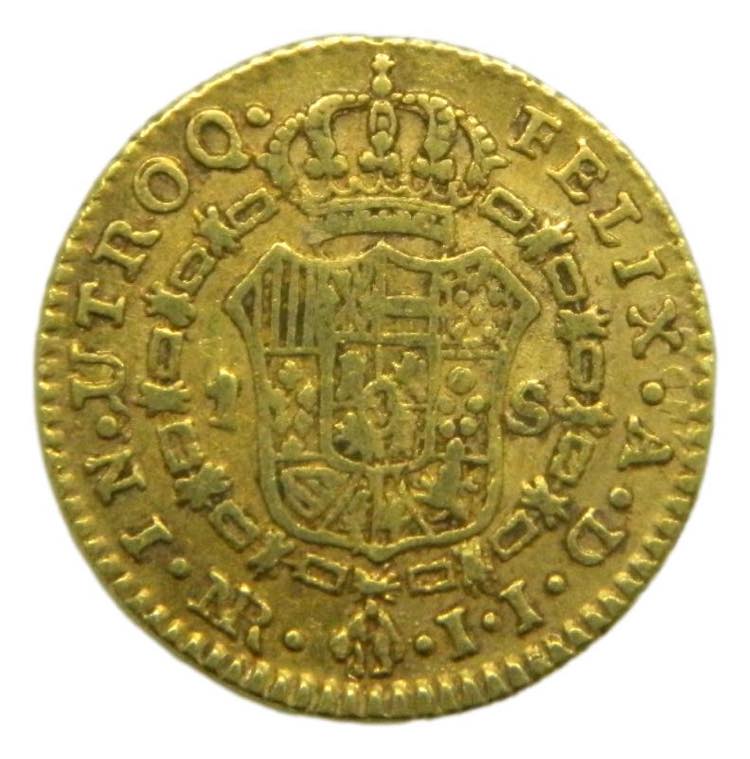 Fernando VII (1808-1833). 1 escudo ... 