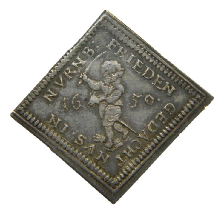 GERMANY Núremberg. 1650. Medalla ... 