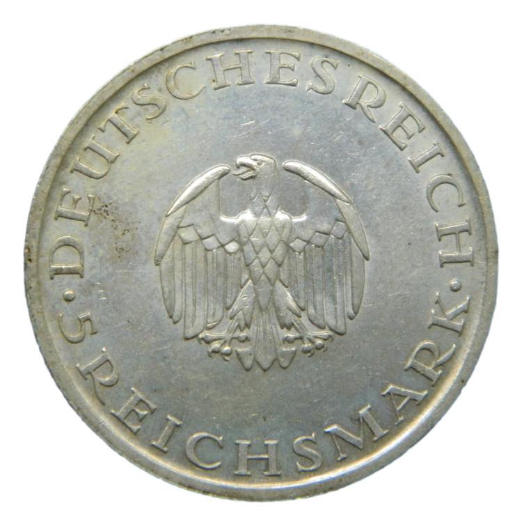 GERMANY Weimar Republic. 1929 A. 5 ... 