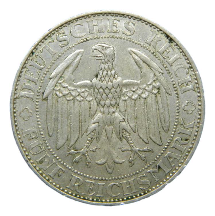 GERMANY Weimar Republic. 1929 E. 5 ... 