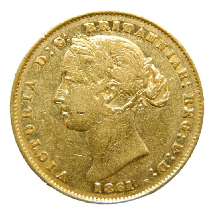 AUSTRALIA 1861 Sydney mint. One ... 