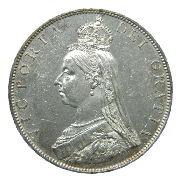 GREAT BRITAIN 1887. Doble Florin ... 