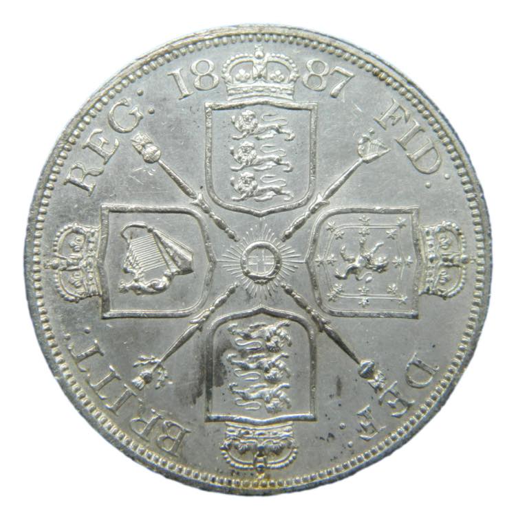GREAT BRITAIN 1887. Doble Florin ... 