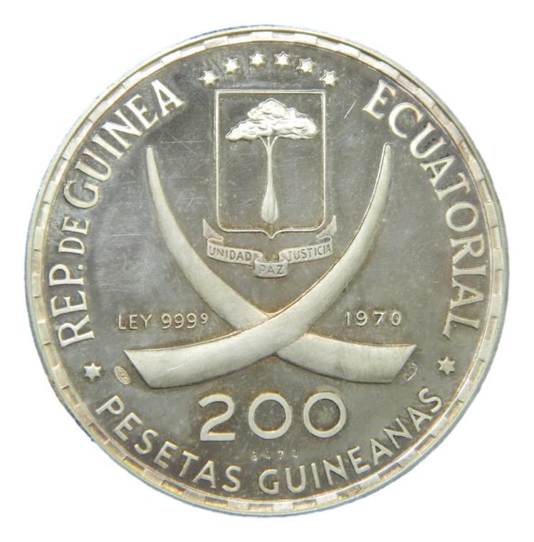 EQUATORIAL GUINEA. 1970. 200 ... 