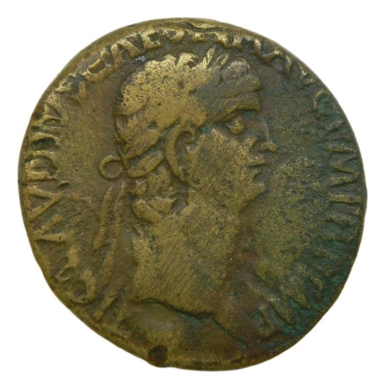 ROMAN EMPIRE - Claudio I (41-54 ... 