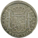 Carlos IV (1788-1808). 1808. JP. 8 reales. ... 