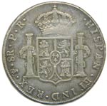 Carlos IV (1788-1808). 1791. PR. 8 reales. ... 