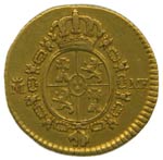 Carlos IV (1788-1808). 1788. MF. 1/2 escudo. ... 