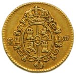 Carlos IV (1788-1808). 1796. MF. 1/2 Escudo. ... 