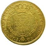 Carlos IV (1788-1808). 1798. DA. 8 escudos. ... 