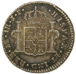Fernando VII (1808-1833). 1821. JP. 1 real. ... 