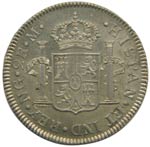 Fernando VII (1808-1833). 1819. M. 2 reales. ... 