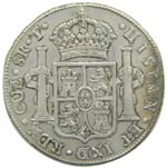 Fernando VII (1808-1833). 1824. T. 8 reales. ... 