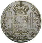 Fernando VII (1808-1833). 1815. M. 8 reales. ... 