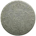 Fernando VII (1808-1833). 1818. CJ. 8 ... 