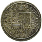 Felipe II (1556-1598). 1589. 8 reales. ... 