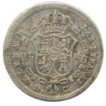 Isabel II (1833-1868). 1838. CL. 1 real. ... 