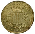 Isabel II (1833-1868). 1837. PS. 1 peseta. ... 