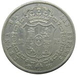 Isabel II (1833-1868). 1848. CL. 20 reales. ... 
