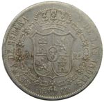 Isabel II (1833-1868). 1836. 20 reales. ... 