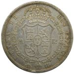 Isabel II (1833-1868). 1838. CL. 20 reales. ... 
