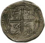 Felipe III (1598-1621). S/F. 8 reales. ... 
