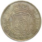 Isabel II (1833-1868). 1850. CL. 20 reales. ... 