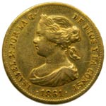 Isabel II (1833-1868). ... 