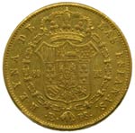 Isabel II (1833-1868). 1848. PS. 80 reales. ... 