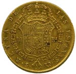 Isabel II (1833-1868). 1839. RD. 80 reales. ... 