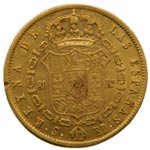 Isabel II (1833-1868). 1847. RD. 80 reales. ... 