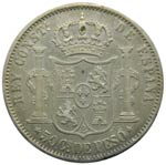 Alfonso XII (1874-1885). 1880. 50 centavos ... 