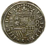 Felipe IV (1621-1665). 1660. B. 8 reales. ... 