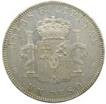 Alfonso XIII (1886-1931). 1897. SGV. 1 peso. ... 