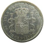 Alfonso XIII (1886-1931). 1896. PGV. 10 ... 