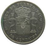 Alfonso XIII (1886-1931). 1895. PGV. 20 ... 
