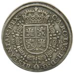 Carlos II (1665-1700). 1687. 8 reales. ... 