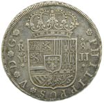 Felipe V (1700-1746). 1729. JJ. 8 reales. ... 