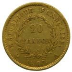 Francia. 20 francs. 1807. A. París. ... 